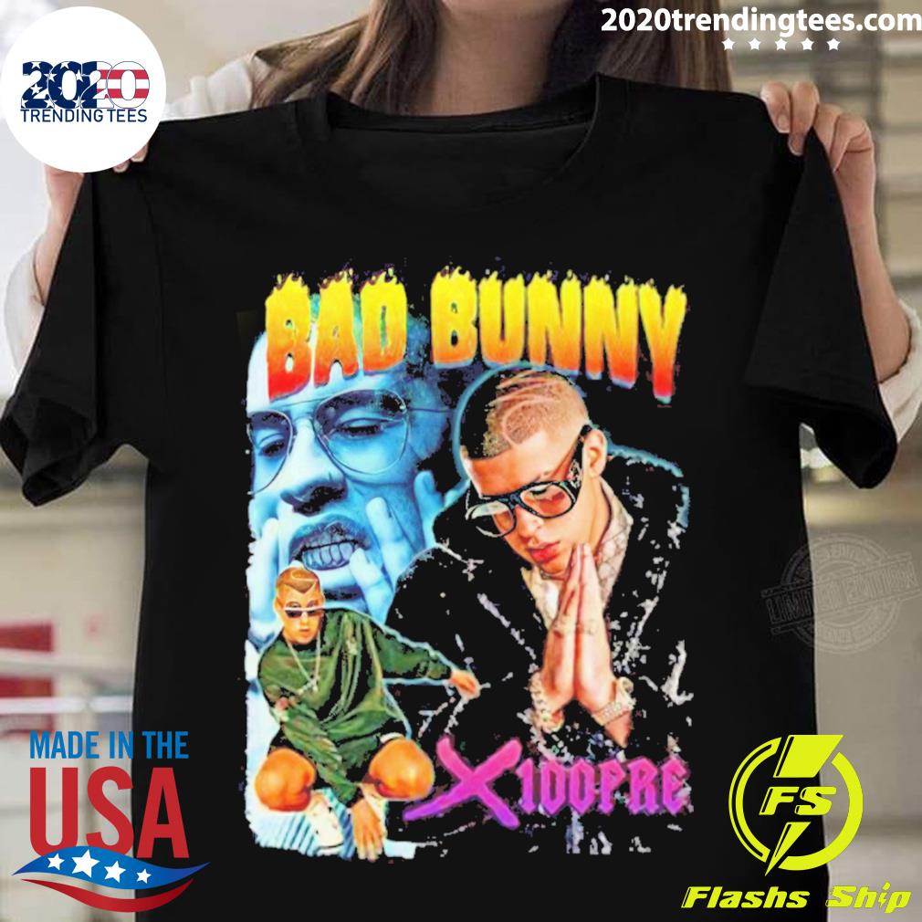 Bad Bunny Efecto Shirt Baseball Jersey Tee Bad Bunny 2022 Halloween T  Shirts - Best Seller Shirts Design In Usa