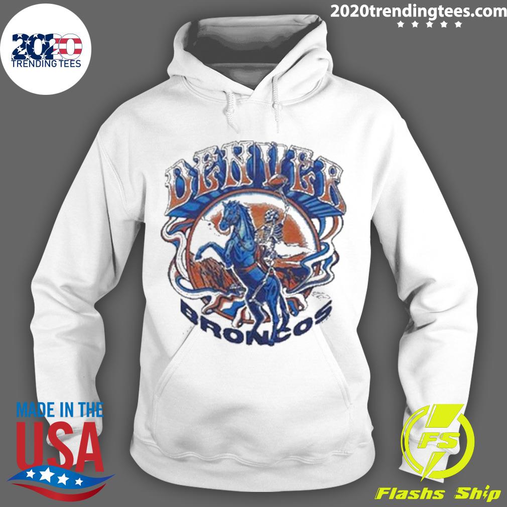 Nfl x grateful dead x broncos shirt, hoodie, sweater, long sleeve and tank  top