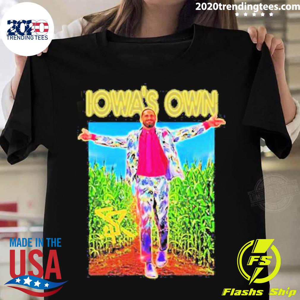 Nice seth Rollins Iowa’s Own T-shirt
