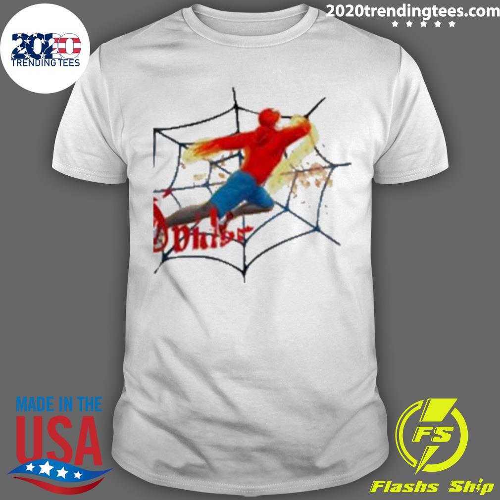 Nice spiderman Hero Fight T-shirt