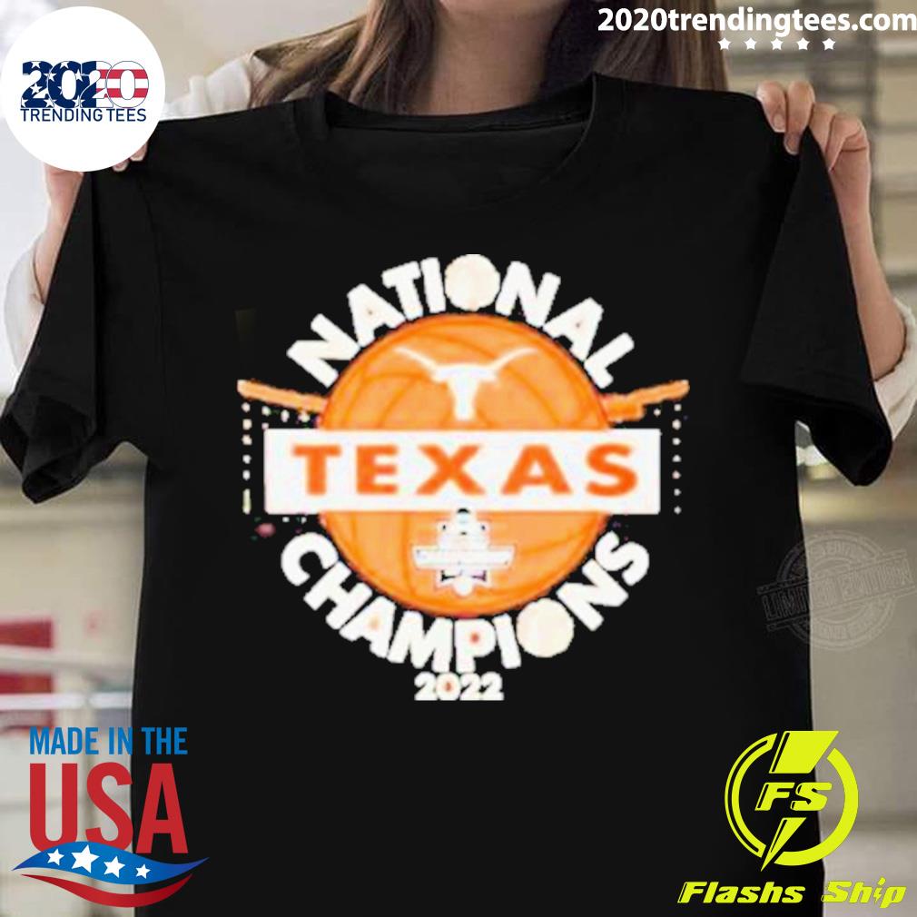 Nice texas Longhorns National Texas Champions T-shirt