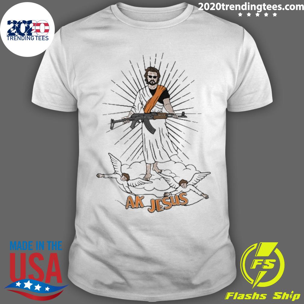 Official ak Jesus T-shirt