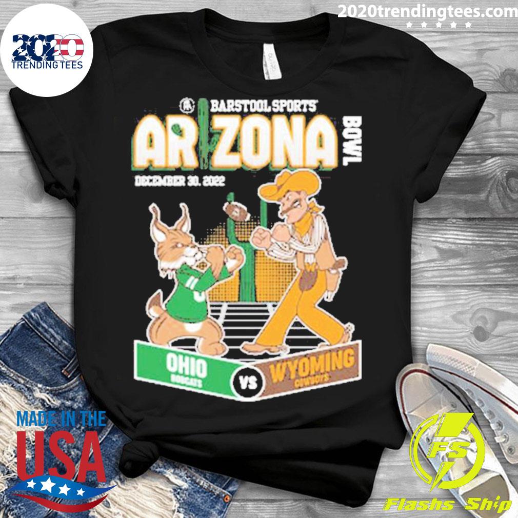 Official arizona Bowl December 30 2022 Ohio Vs Wyoming T-shirt - 2020  Trending Tees