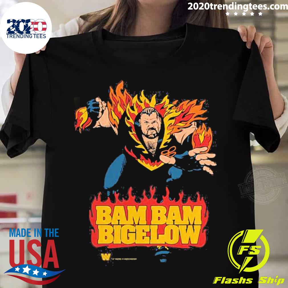 Official bam Bam Bigelow Illustrated Shirt