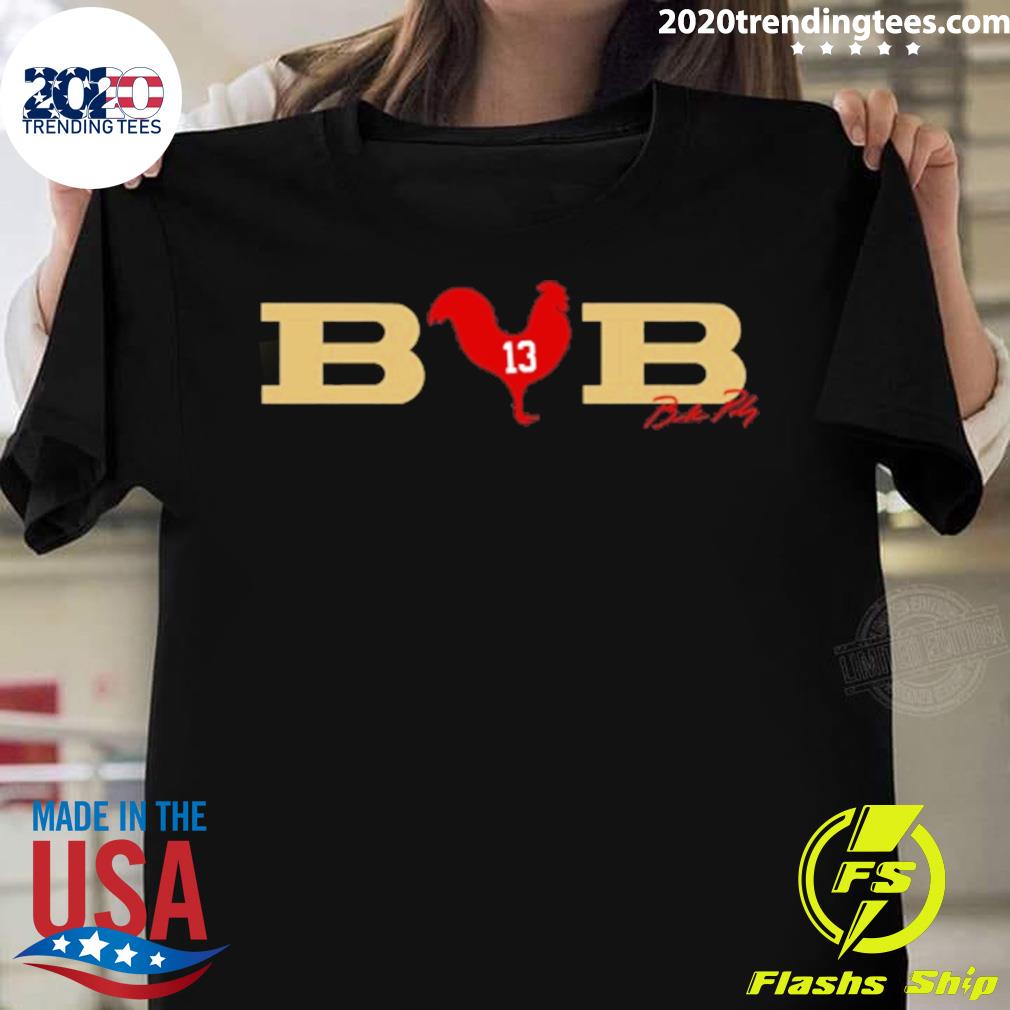 Official bcb - Brock Purdy T-shirt
