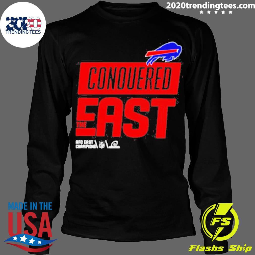 Conquered The East AFC Champions Bills 2022 T-Shirt