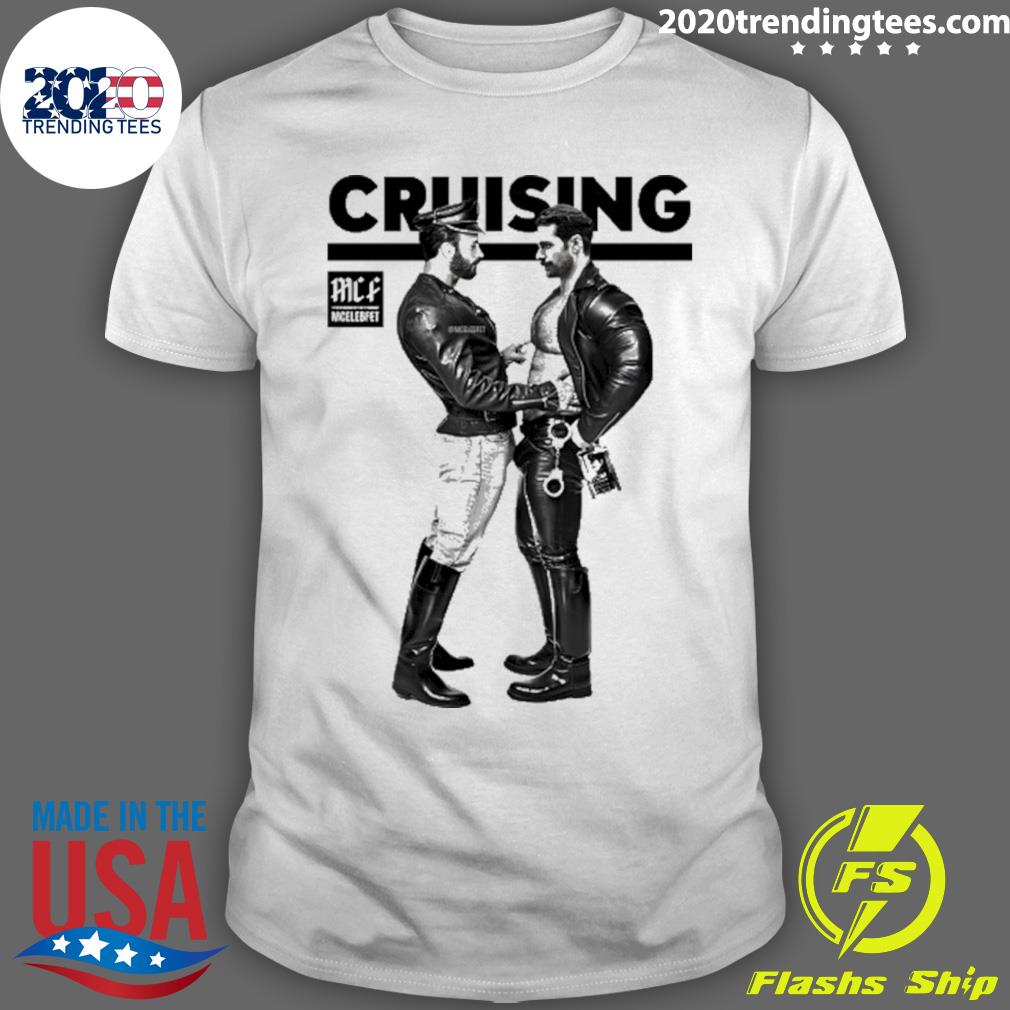 Official cruising Tom Of Finland T-shirt