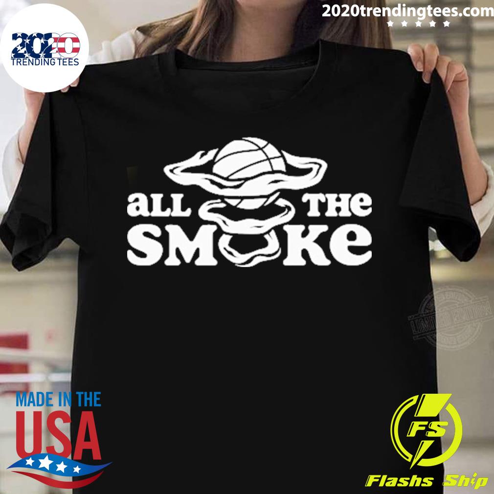 Official devin Mccourty All The Smoke T-shirt