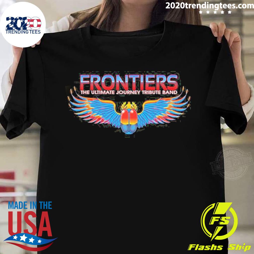 Official frontiers The Ultimate Journey Tribute Band T-shirt