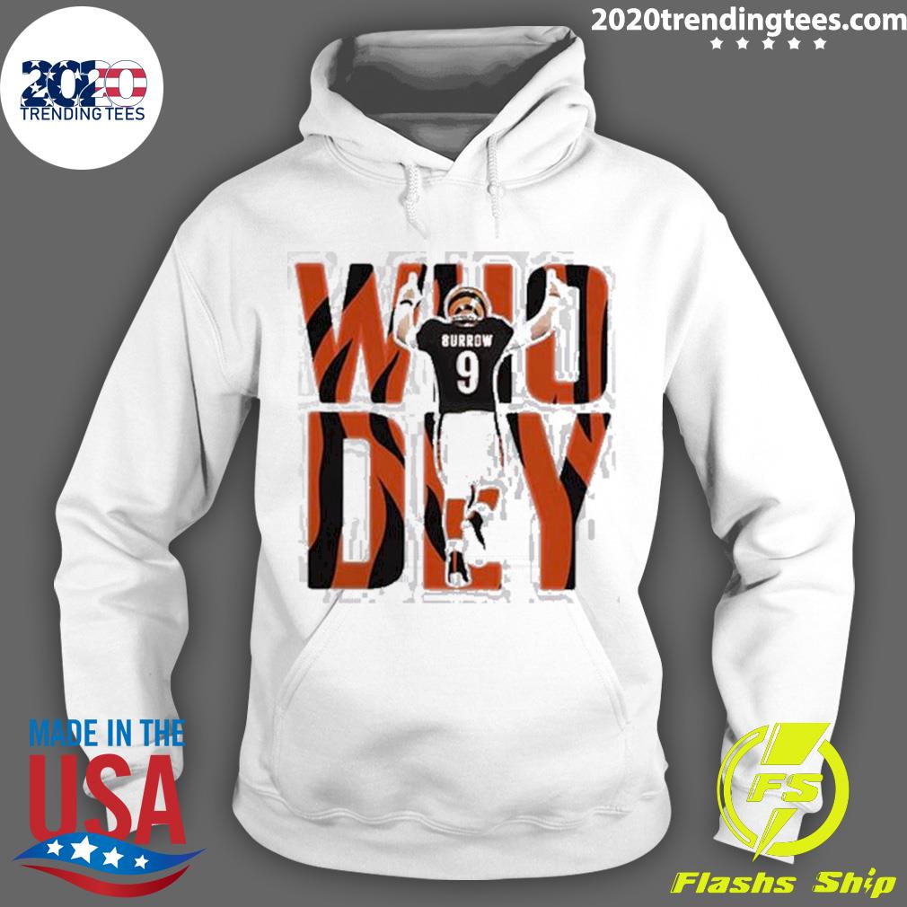 Official who dey Joe burrow cincinnatI bengals shirt, hoodie