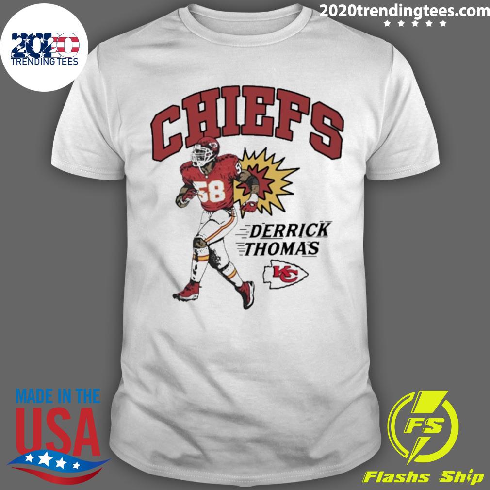 Official kansas City Chiefs Derrick Thomas T-shirt