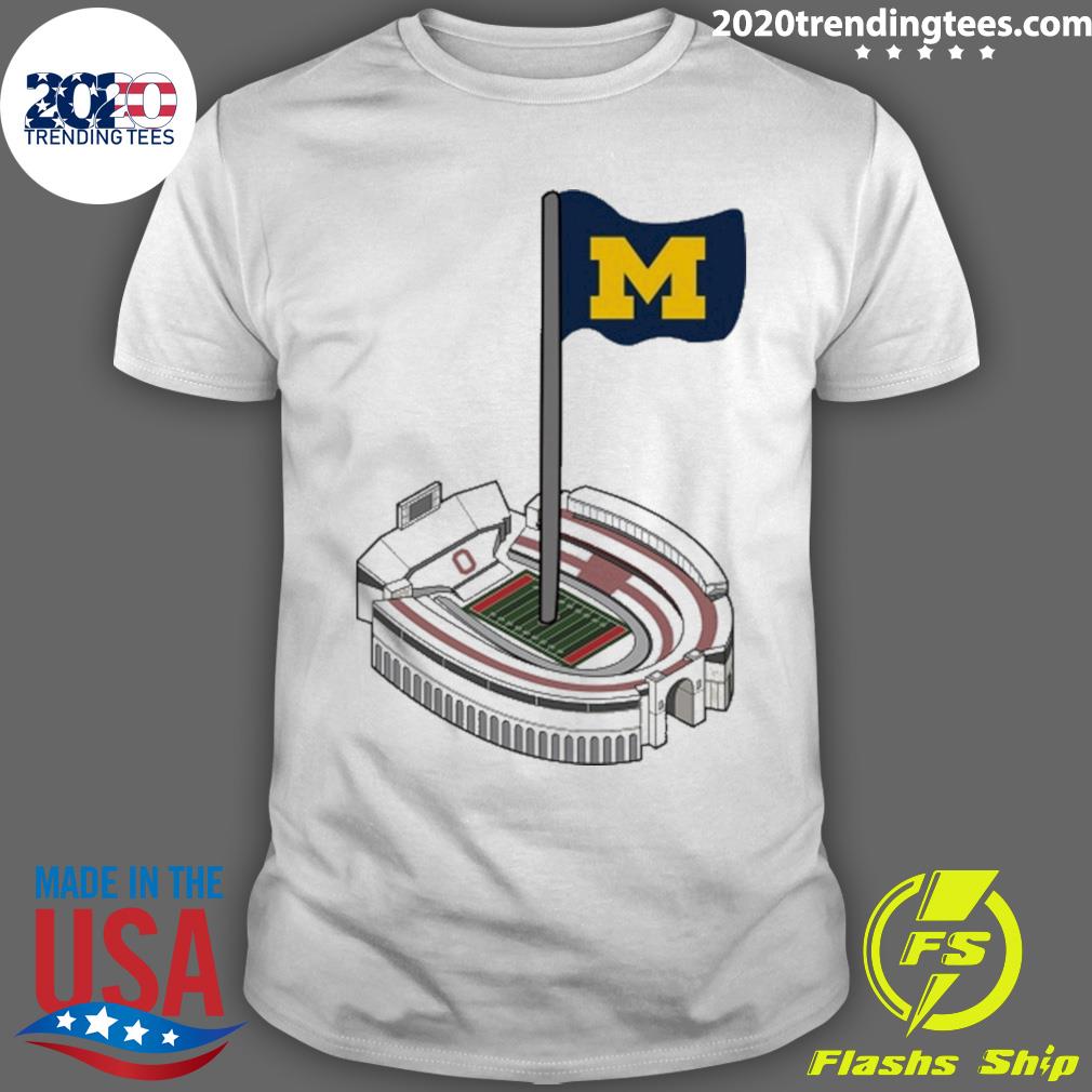 Official michigan Stadium T-shirt