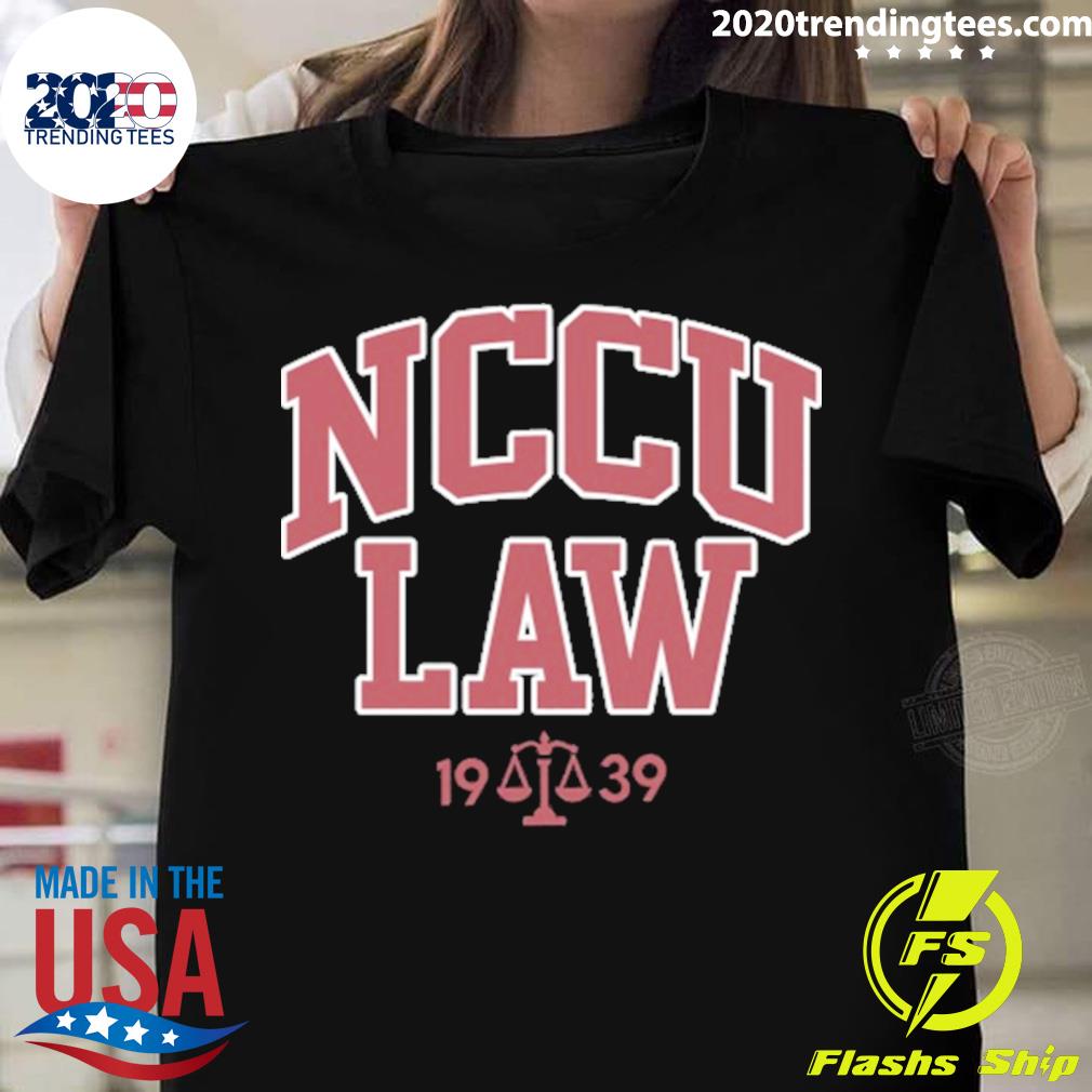 Official nccu Law 19 39 T-shirt