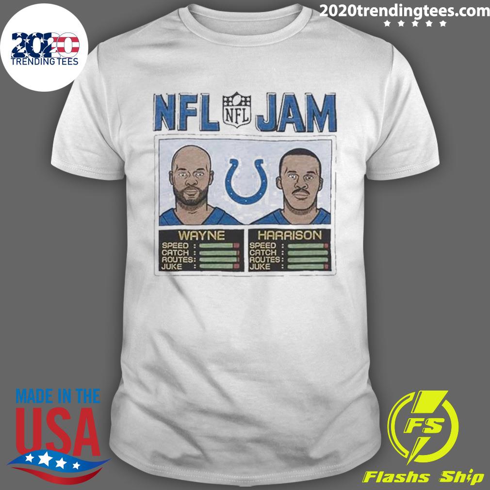 NFL Jam Indianapolis Colts Reggie Wayne and Marvin Harrison shirt, hoodie,  sweater and v-neck t-shirt