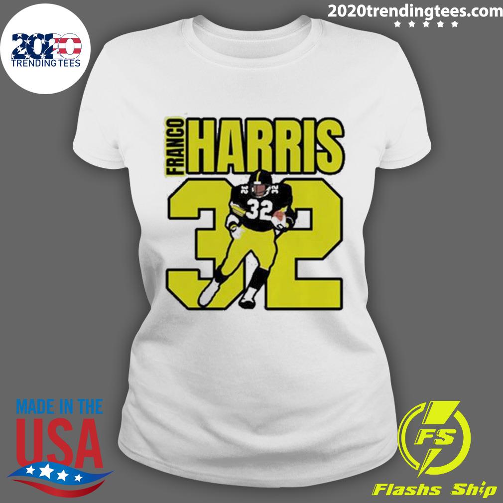 Rip NFL Legend Franco Harris 1950 – 2022 T-Shirt