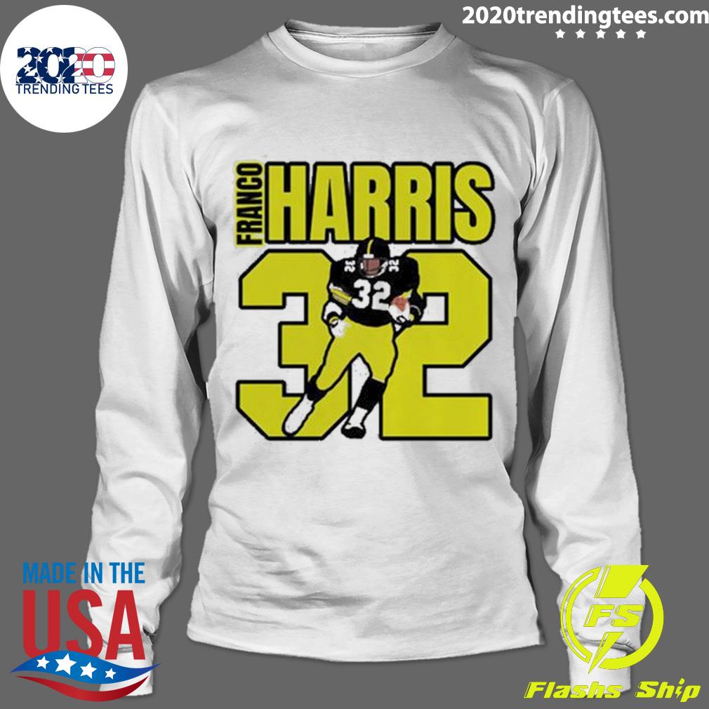 Rip NFL Legend Franco Harris 1950 – 2022 T-Shirt