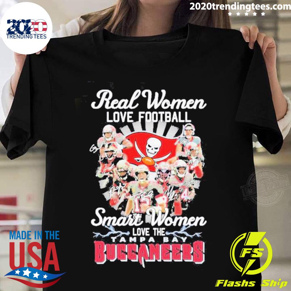 Real Women Love Football Smart Women Love The Cincinnati Bengals Best Team  Players shirt, hoodie, sweater, long sleeve and tank top