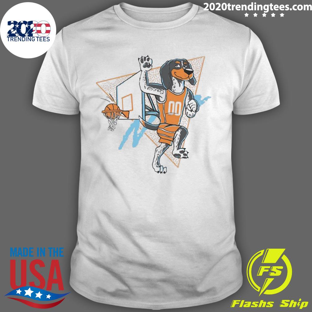 Official tennessee Basketball Dog 2022 T-shirt