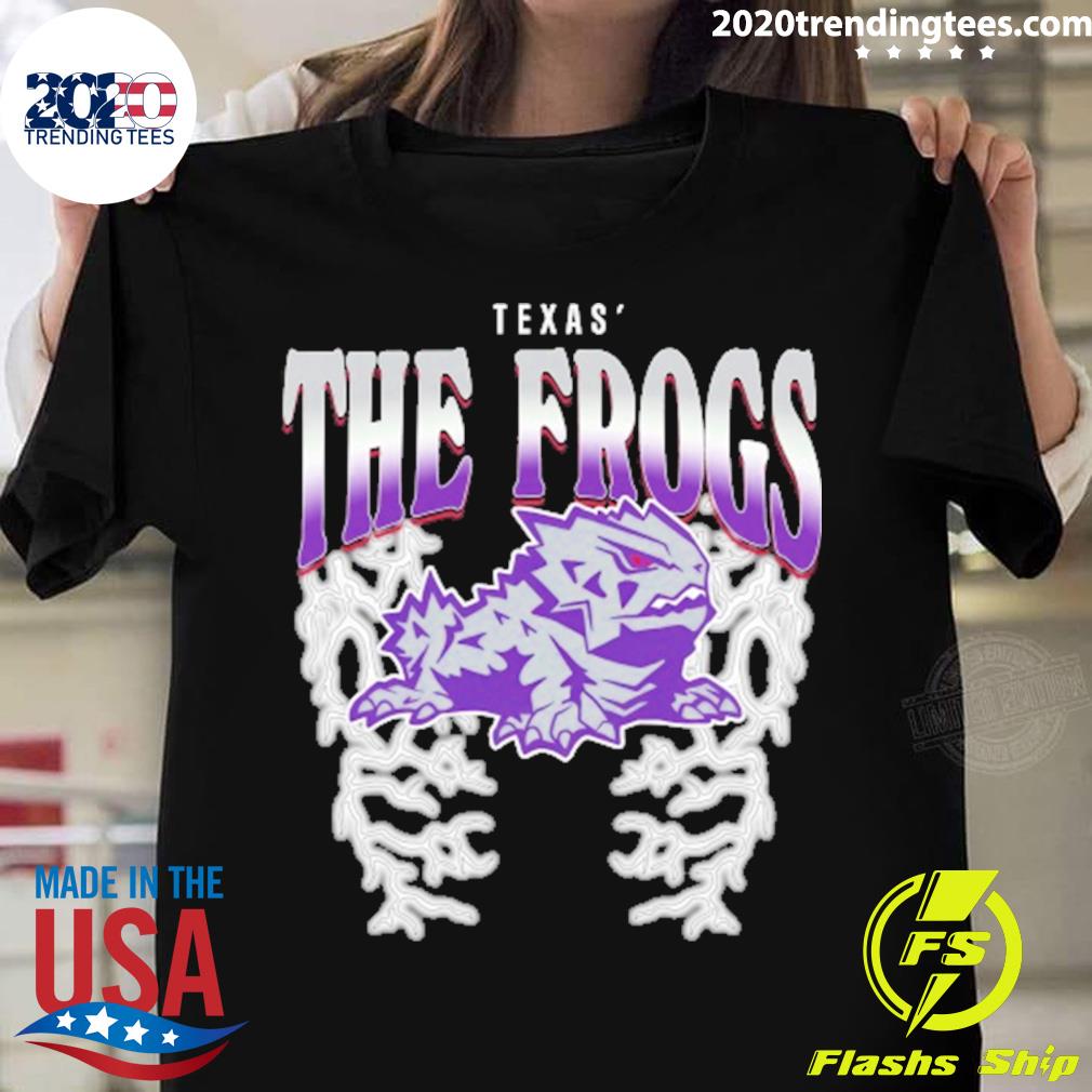 Official texas' The Frogs Tee T-shirt