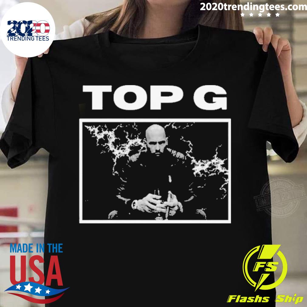 Official top G Andrew Tate 2022 T-shirt
