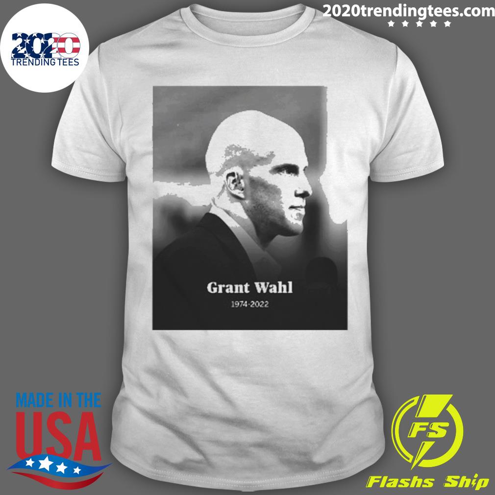 Official u.s. Soccer Journalist Grant Wahl Dies At 49 In Qatar T-shirt