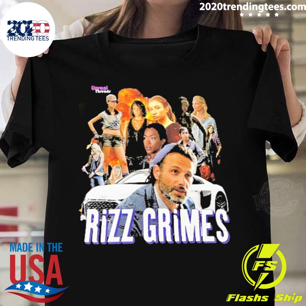 Official unreal Threads Rizz Grimes T-shirt