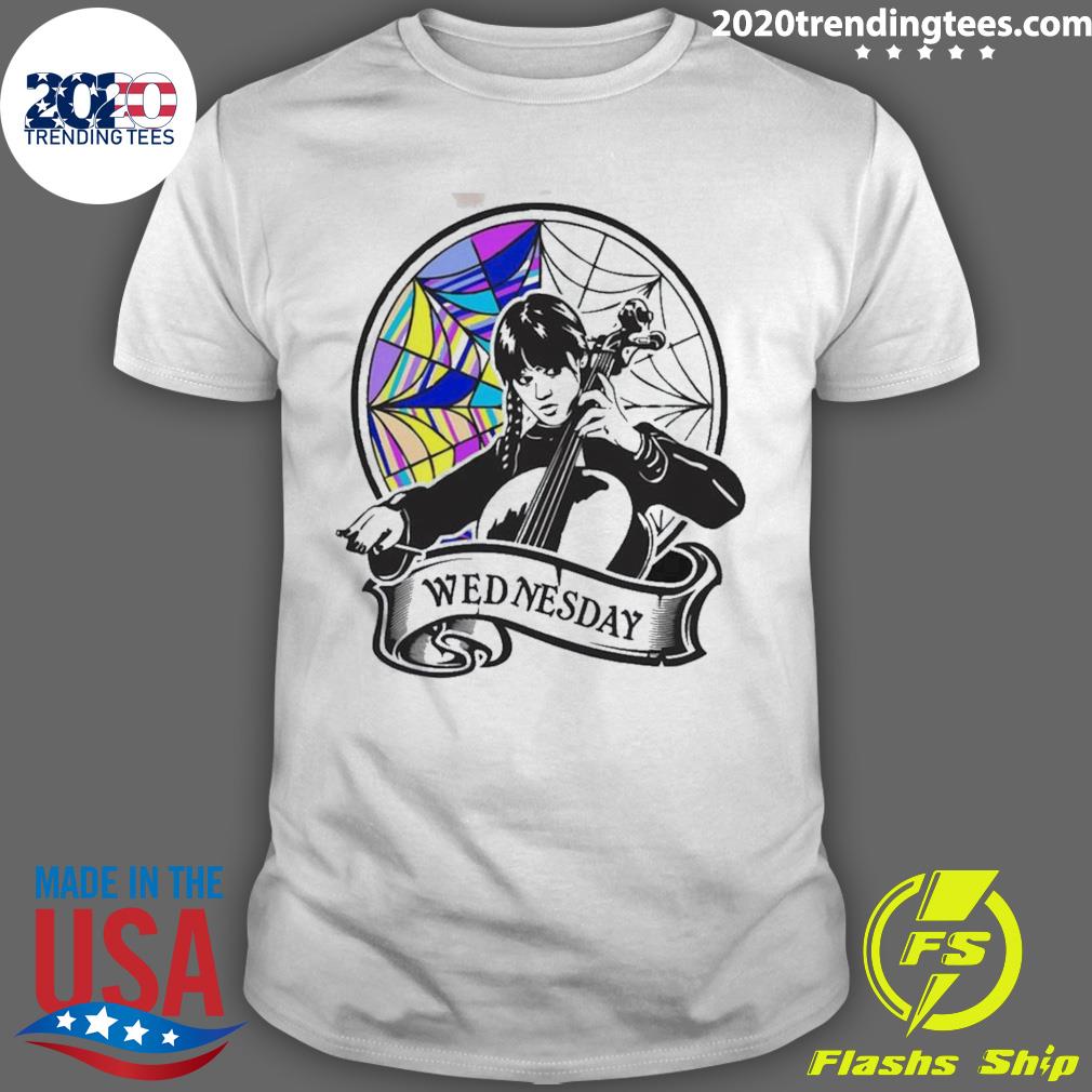 Official wednesday Addams Tv Series 2022 T-shirt