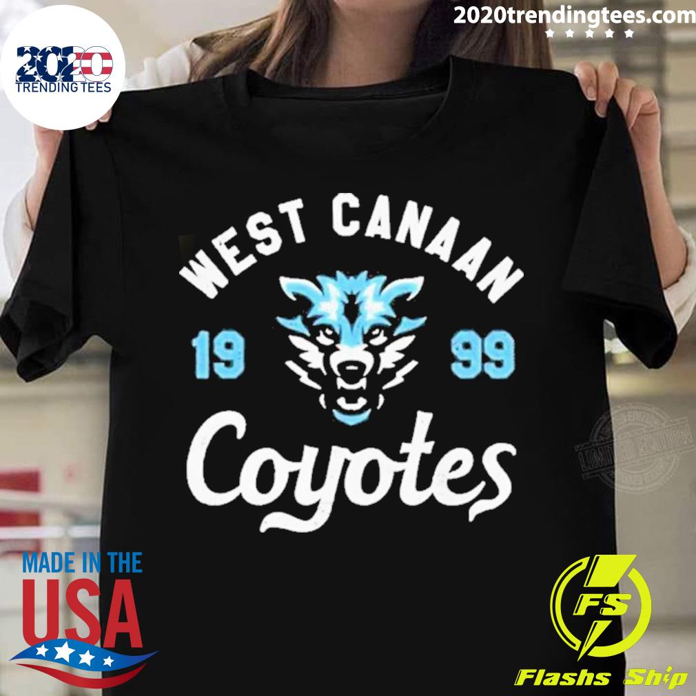 Official west Canaan Coyotes 1999 T-shirt