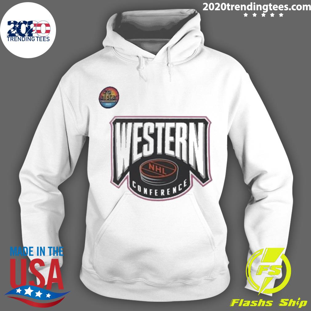 2023 Nhl All-star Game Western Conference Tee Shirt, hoodie, sweater, long  sleeve and tank top