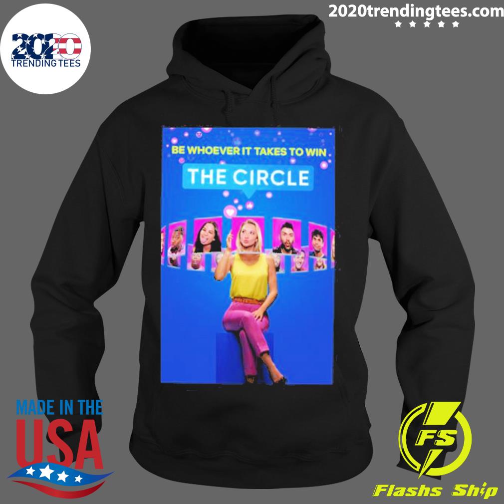 Nice characters Design The Circle Movie T-s Hoodie