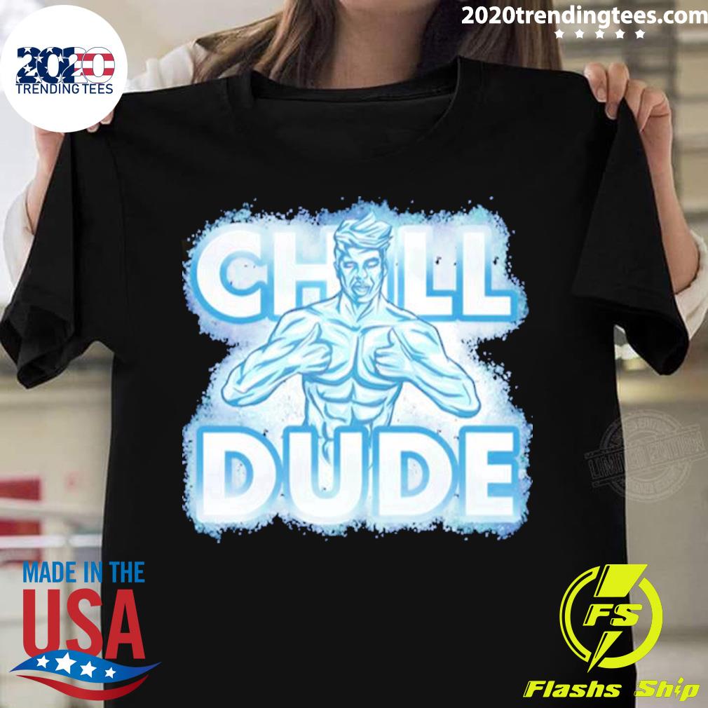 Nice chill Dude Iceman Marvel T-shirt