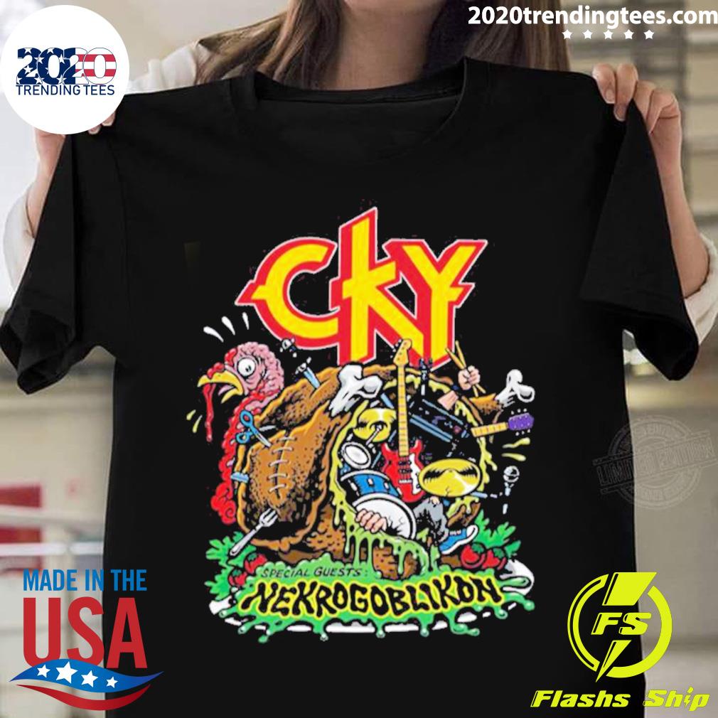 Nice close Yet Far Cky Band T-shirt