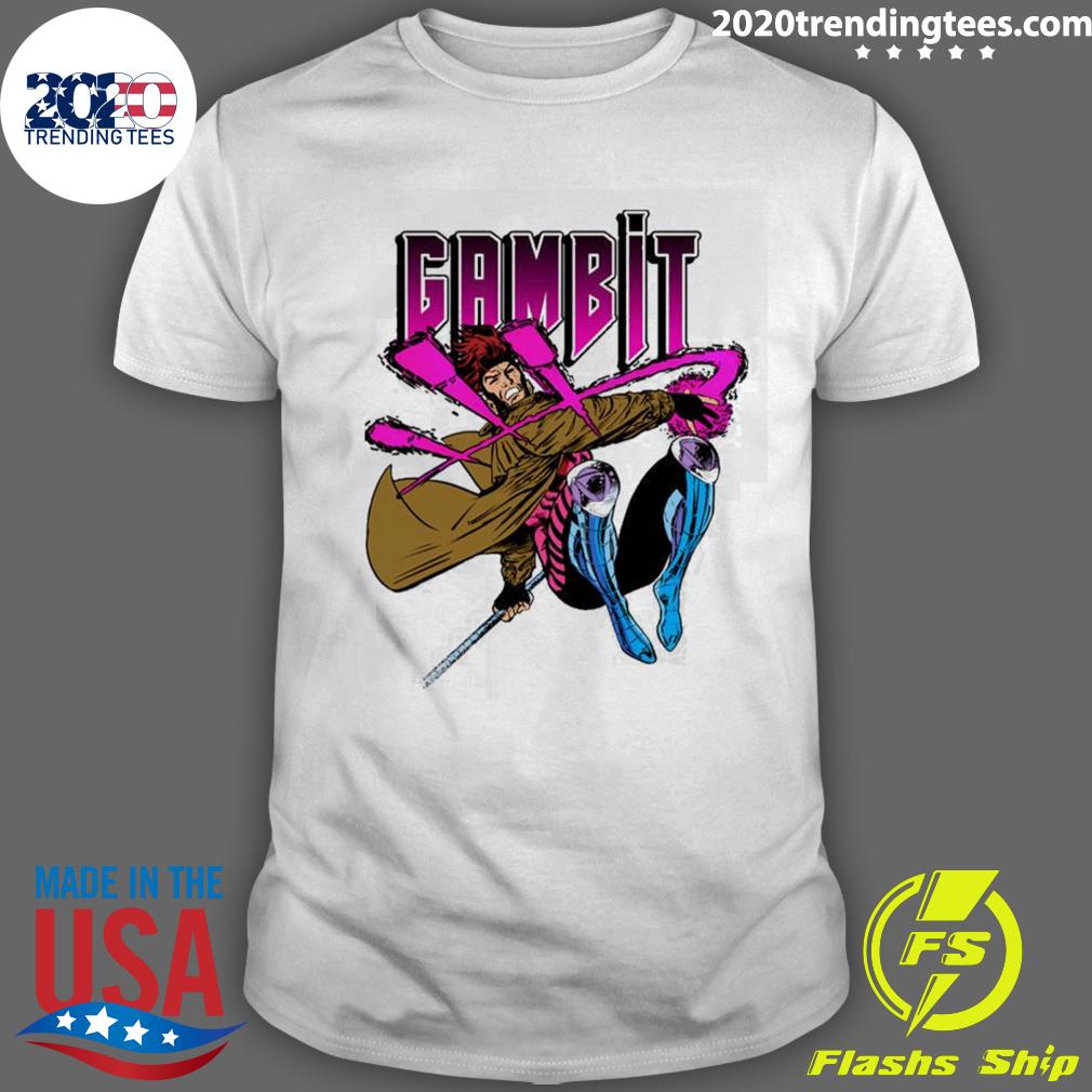 Nice comic Character Gambt Gg6 Marvel T-shirt