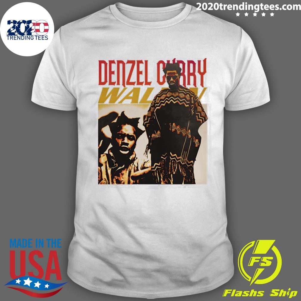Nice denzel Curry 90s Retro Design T-shirt