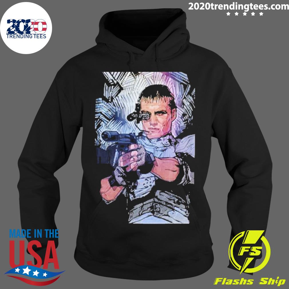 Nice dolph Lundgren Marvel From Punisher T-s Hoodie