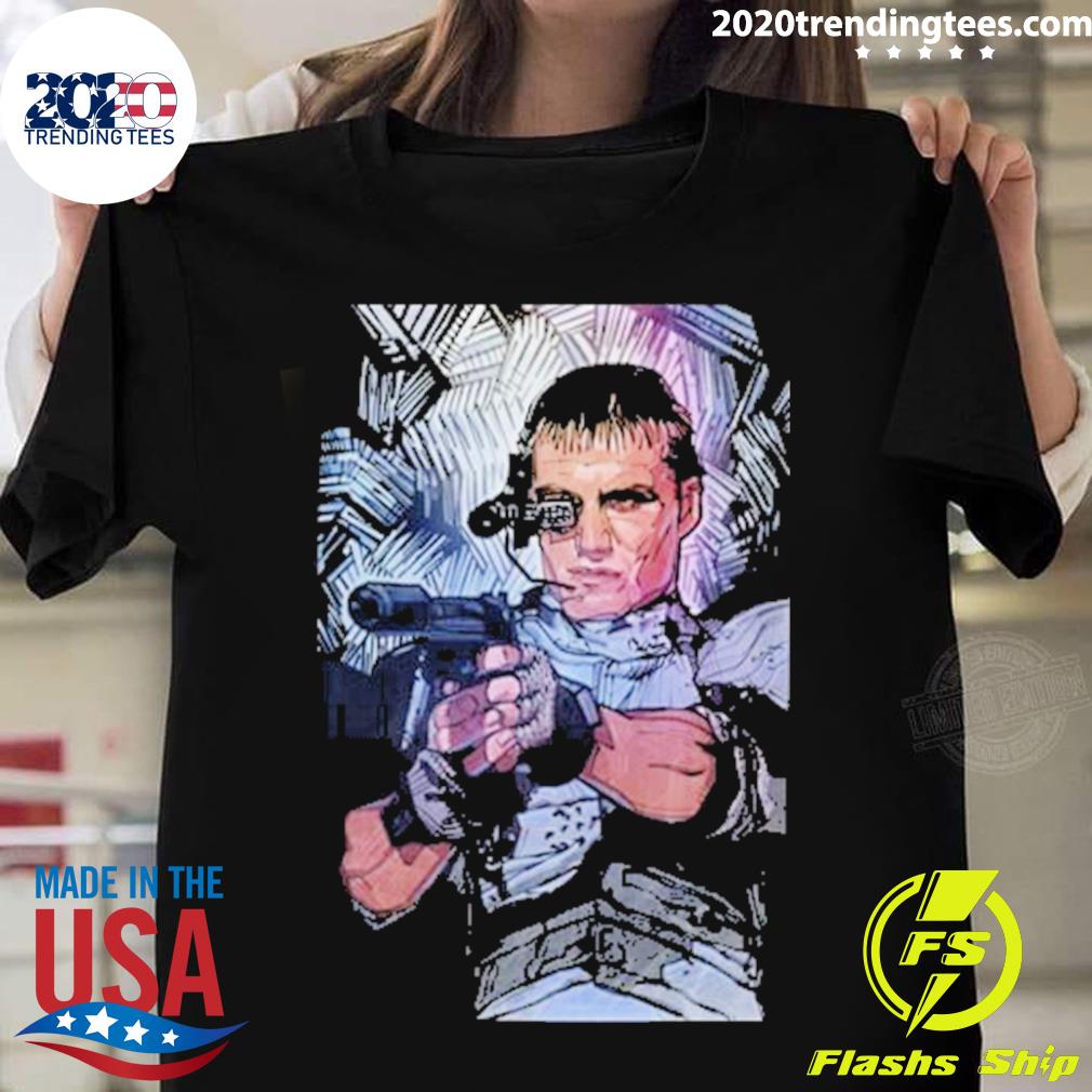 Nice dolph Lundgren Marvel From Punisher T-shirt