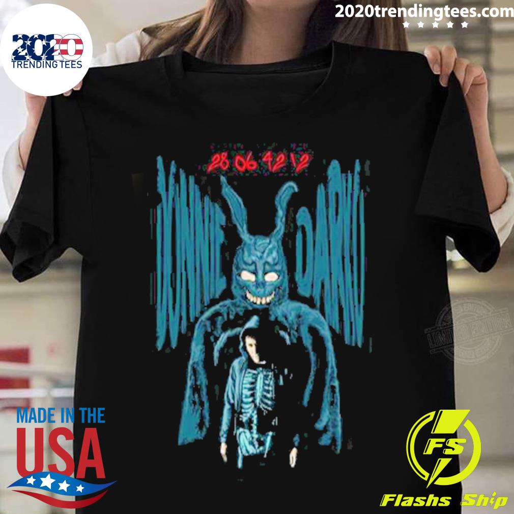 Nice donnie Darko Art Marvel T-shirt