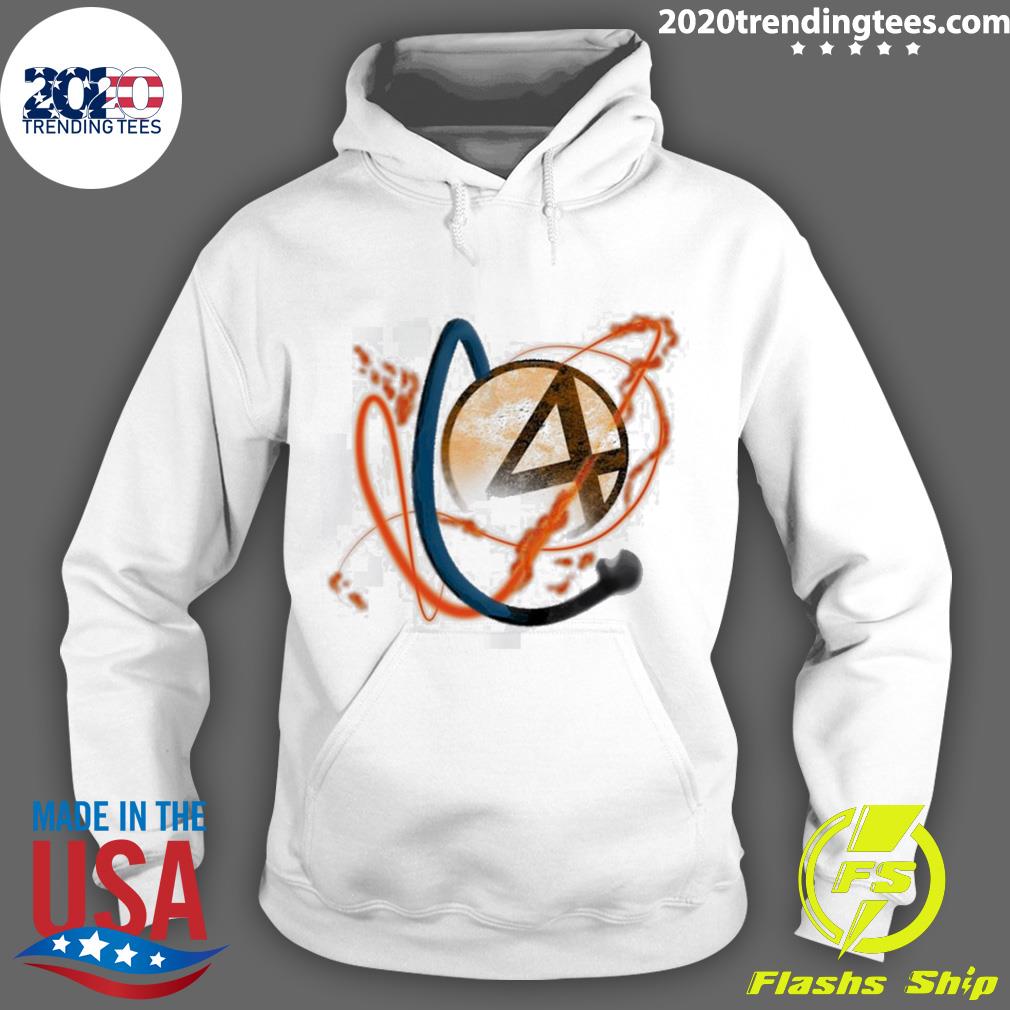 Nice fab Four The Human Torch T-s Hoodie