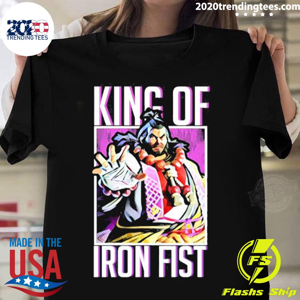 Nice ganryu King Of Iron Fist T-shirt
