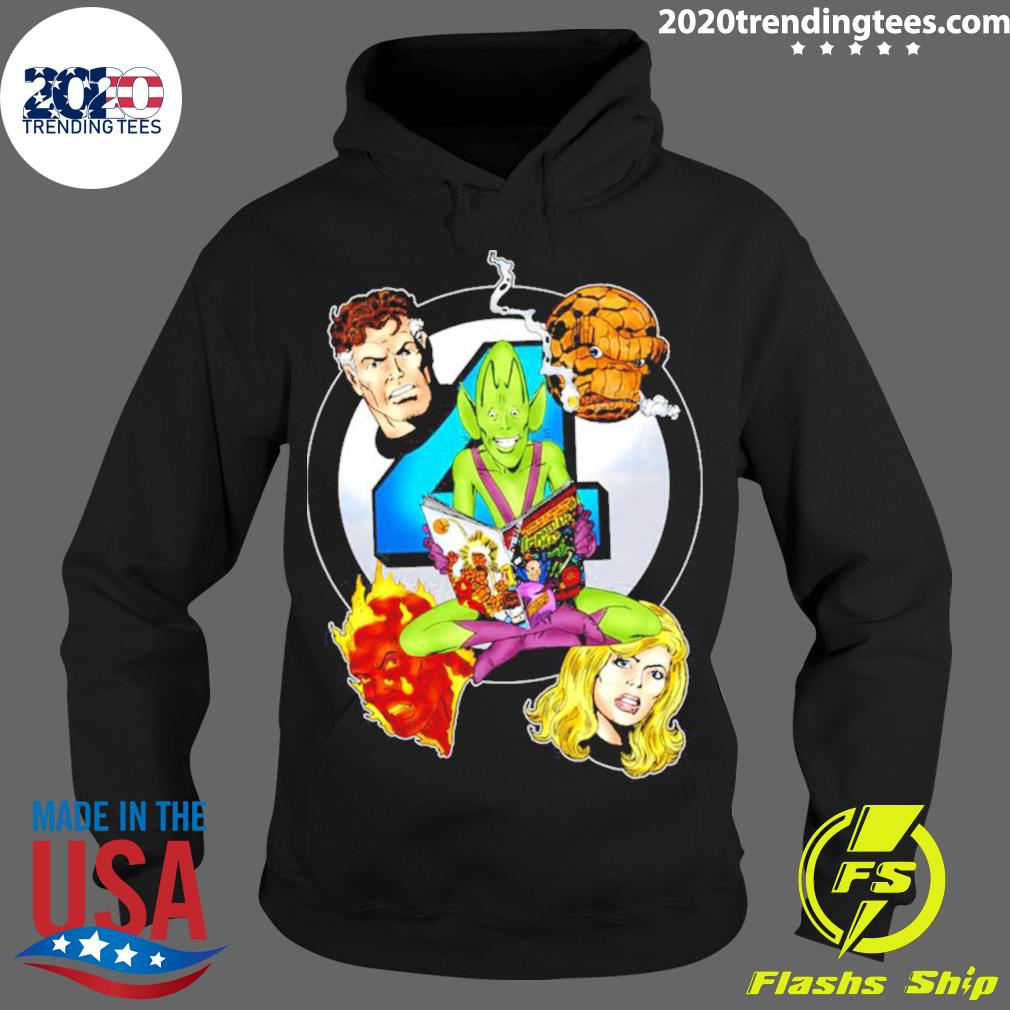 Nice heads Up Fantasic Four T-s Hoodie