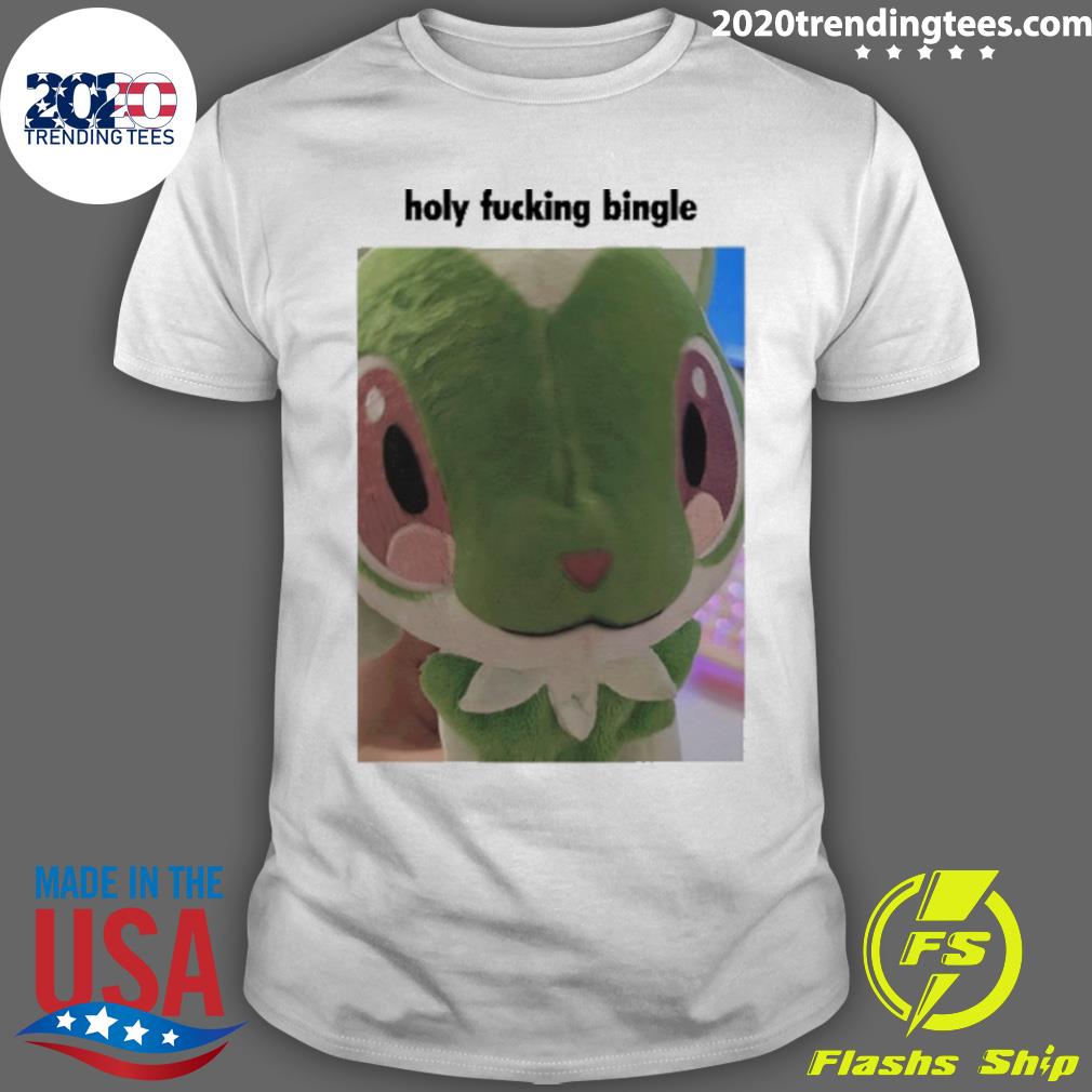 Nice holy Fucking Bingle T-shirt