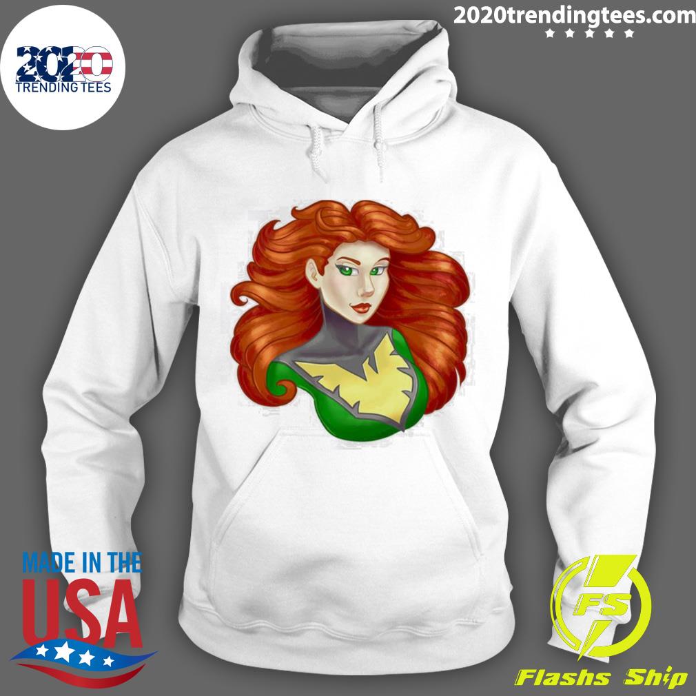 Nice jean Grey Phoenix Marvel Comic T-s Hoodie