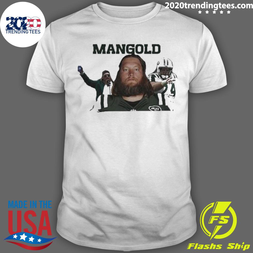 Nice jets Nick Mangold Vintage T-shirt