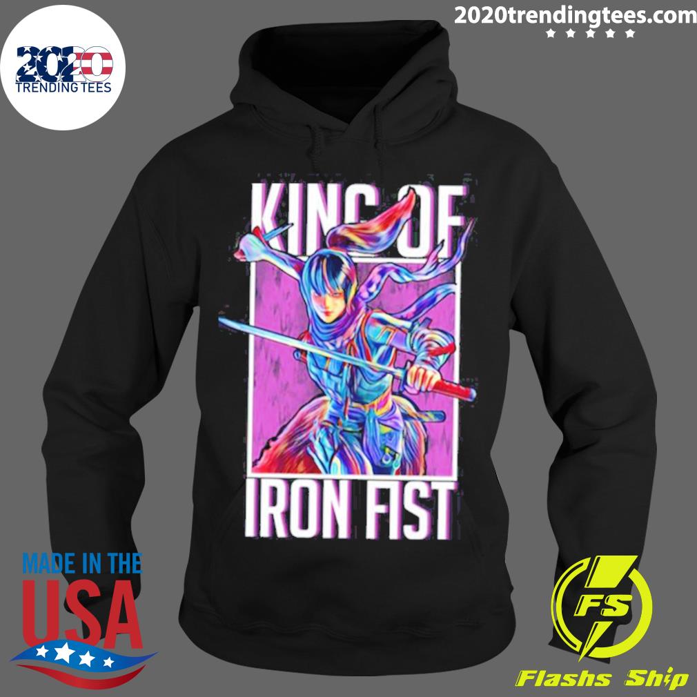 Nice kunimitsu King Of Iron Fist T-s Hoodie