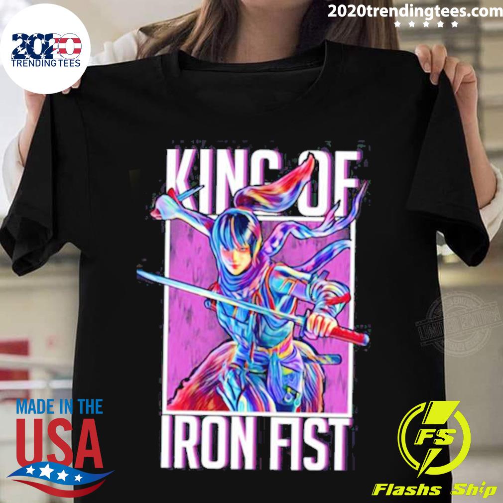 Nice kunimitsu King Of Iron Fist T-shirt