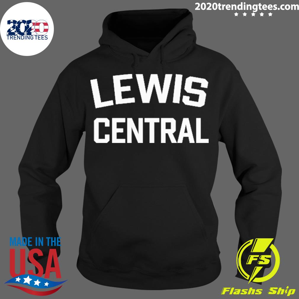 Nice lewis Central T-s Hoodie