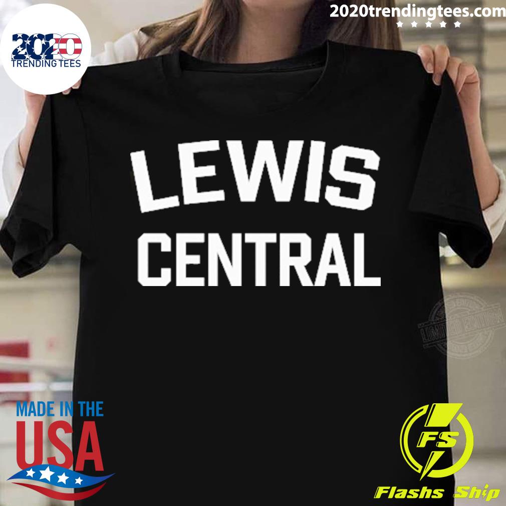 Nice lewis Central T-shirt