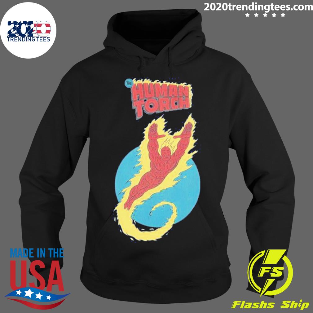 Nice marvel Character The Human Torch T-s Hoodie