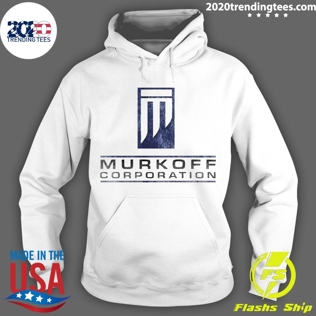 Nice murkoff Corporation T-s Hoodie