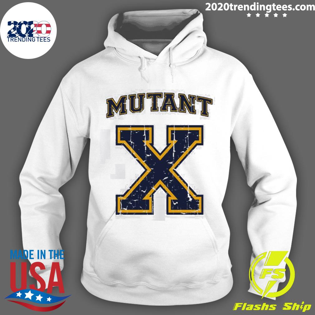 Nice mutant X 1 Logo Marvel T-s Hoodie